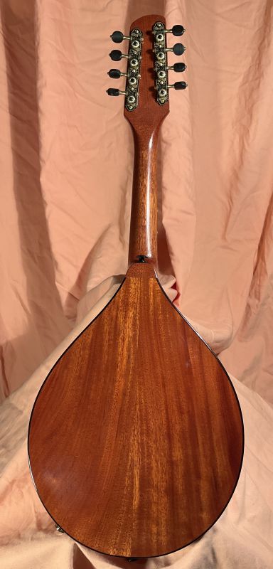 laughlin mahogany mandolin